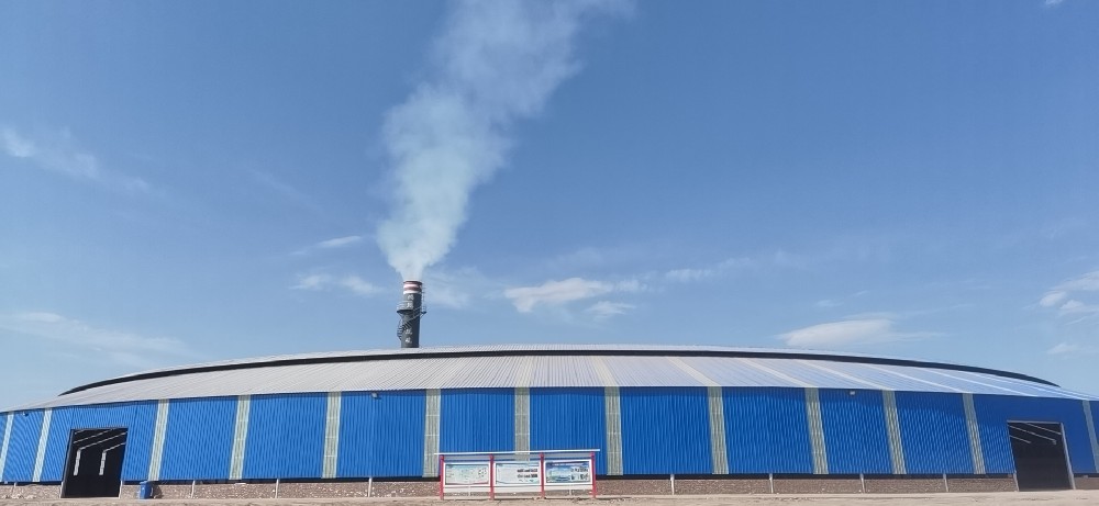 內(nèi)蒙古鄂爾多斯11.2m移動式隧道窯