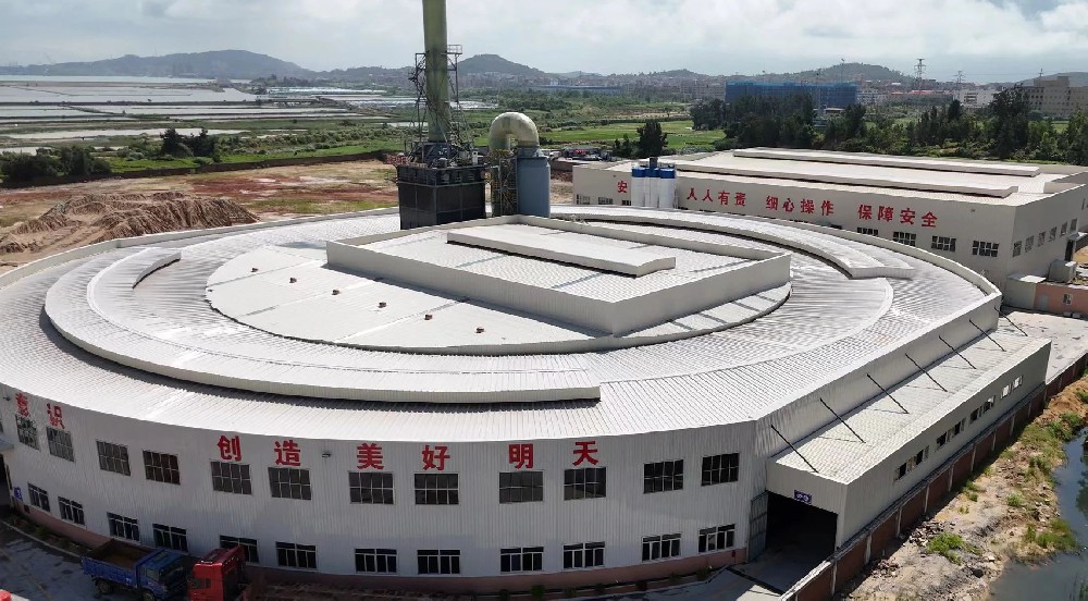 亞新窯爐創(chuàng)新啟航：泉州新生產(chǎn)線正式落成！