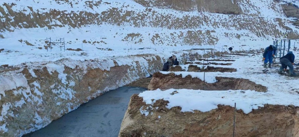 斷面17.3米！亞新窯爐在吉爾吉斯斯坦又又又啟動(dòng)一條窯爐生產(chǎn)線！